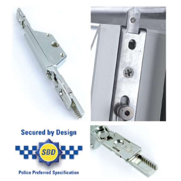 Everest Old Style Replacement 3 Piece Lock